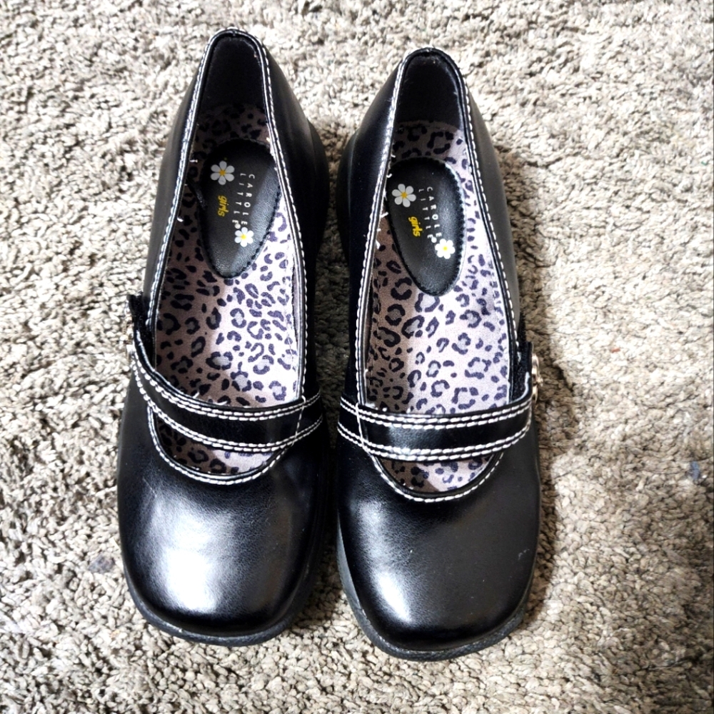 Carole Little Black Dress Shoes